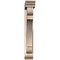 Ekena Millwork Olympic Traditional Smooth Bracket w/ Offset Brace, Douglas Fir, 5 1/2"W x 32"D x 36"H BKT0604X32X36OLY01SDF - alternate 4